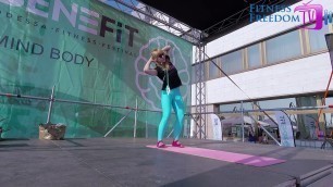 'Functional Art/Катя Глушко/Benefit - Fitness Freedom TV'