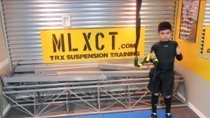 'Kids TRX Suspension Training body weight training circuit for Kids or New Adults wwwMLXCTcom'