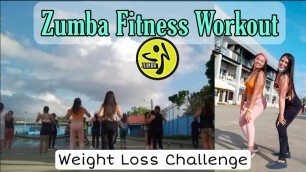 'Zumba Fitness Workout / Weight Loss Challenge / Let\'s Dance & Enjoy / Maria Nilda Mativo'