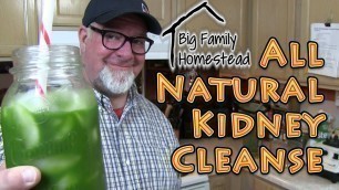 'Natural Kidney Cleanse Drink RAW'