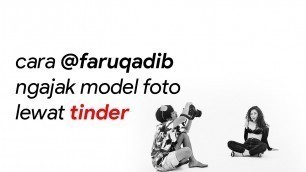 '#30 Cara @faruqadib Membangun Portfolio Fashion Photography'