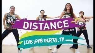 'Distance by Omarion | Live Love Party | Dance Fitness'