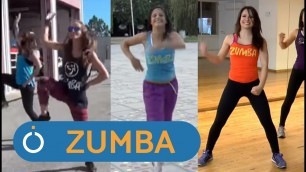'Zumba - Clase completa en español'