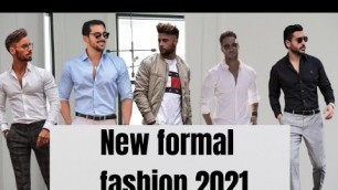 'Latest Formal Fashion Clothes  2021|| New Man Fashion Clothes(New