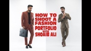 'How To Shoot A FASHION Portfolio | Fashion Photography Tips & Tricks'