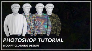 'Modify Clothing in Photoshop'