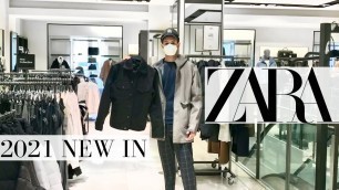 'Zara Man 2021 Try-On *NEW IN* Winter Collection | Men’s Fashion | Zara Men | Étienne'