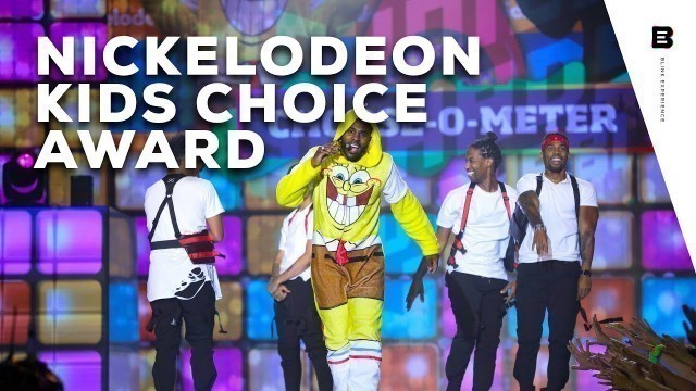 Slimy Times at the Nickelodeon Kids Choice Awards Abu Dhabi 2019