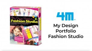 'My Design Portfolio Fashion Studio'