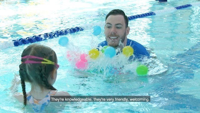 'Swim School membership for families'