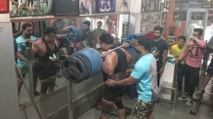 'How to develop your legs in 2 months . Sushil Saini Max gym'