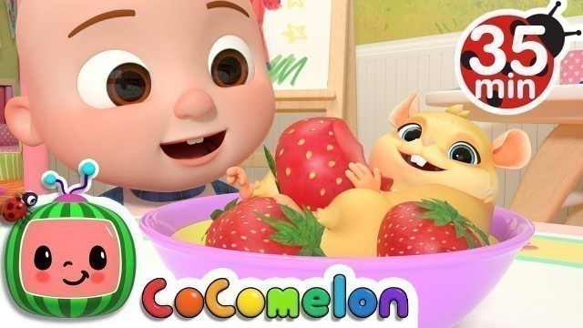 'Class Pet Sleepover + More Nursery Rhymes & Kids Songs - CoComelon'