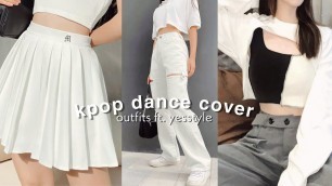 'KPOP DANCE COVER OUTFITS *BLACKPINK, BTS, TWICE OUTFITS | YESSTYLE SimplyPinay'