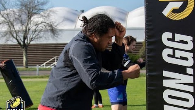 '\"This is Rugby!\" Official Sarlat Rugby Covid-19 Compliant Training Clip'