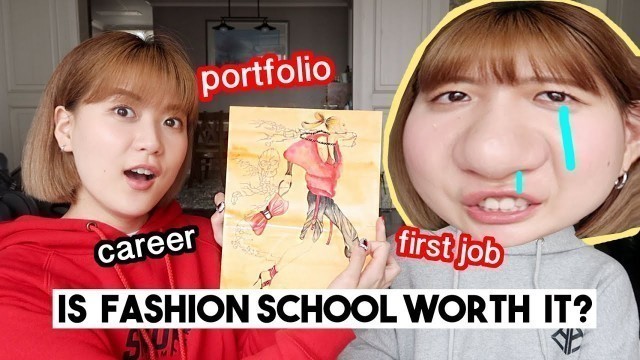 'My Experience At a Fashion School (Our portfolio, first job, career advice etc) | Q2HAN'