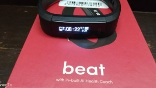 'Boltt Beat Fitness Tracker Honest Review| better than MI Band 2??'