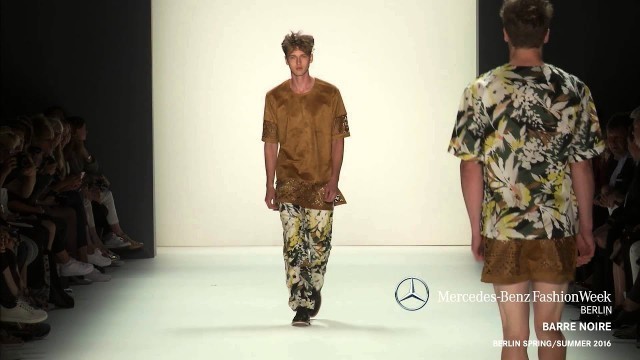 'BARRE NOIRE - MERCEDES-BENZ FASHION WEEK BERLIN SS2016'