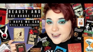 'BEAUTY AND THE BOOKS TAGS! // I HOPE WE CAN STILL BE FRIENDS!'