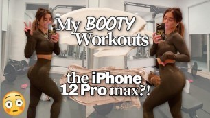 'iPhone 12 Pro Max NOT WORTH IT?? Christmas Tree & home gym workout *vlog*'