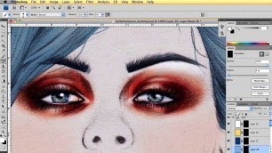 'Photoshop Top Tip: Learn to Color Eyes to Accent Your Fashion Designs'