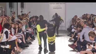 'Central Saint Martins | FDM | BA Fashion Show | Graduation Portfolio 2017'