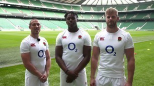 'SKILLS & DRILLS WITH ENGLAND RUGBY - SHUTTLE SPRINTS'