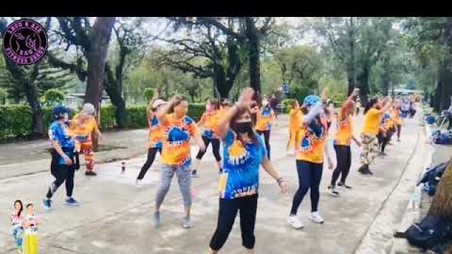 'ZUMBA FITNESS @ ROSE GARDEN BURNHAM PARK BAGUIO CITY I AUG 2021 I L&A FITNESS GROUP'