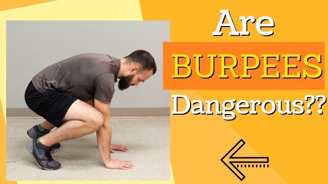 'How to Do Burpees Without Back Injury Risk + Max Fitness in 1 Minute'