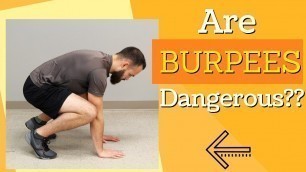 'How to Do Burpees Without Back Injury Risk + Max Fitness in 1 Minute'