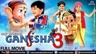 My Friend Ganesha 3 Full Movie | Hindi Movies | Hindi Animated Movies | Kids Movies