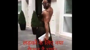'New fashion in man'