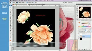 'Photoshop Tutorial for Fashion Design (08/24) Tools - Retouching, Darkroom'