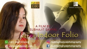 'Latest Indoor Shoot || Fashion || Portfolio || Kolkata || 2018 || Subhajit Sanyal Films'