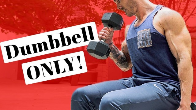 'V Shred | Arm Workout with Dumbbells for Bigger Arms'