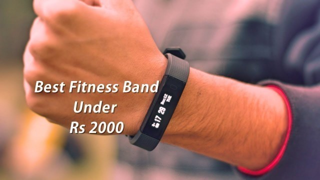 'Best Fitness Band Under Rs 2000 - Boltt Beat HR'