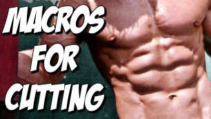 'MACROS MADE EASY: How to Calculate Macros for a Successful Cut (Bodybuilding)'