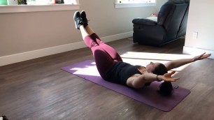 'Hollow Body Hold - Forge Valley Fitness'