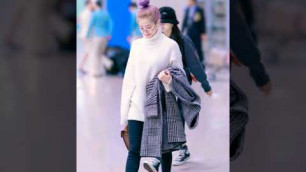 'Dhayun Airport Fashion #Shorts #Dhayun #Twice #trending #KPOP'