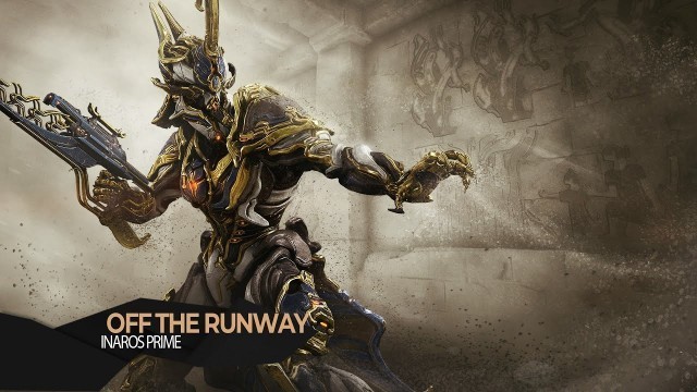 'Warframe: Off The Runway - Inaros Prime Fashionframe'