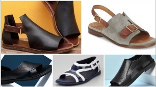 '#Newfashion #Boys Sandals design 2021 ||Best ideas for man|| #Trandy sandals collection #Eid design'