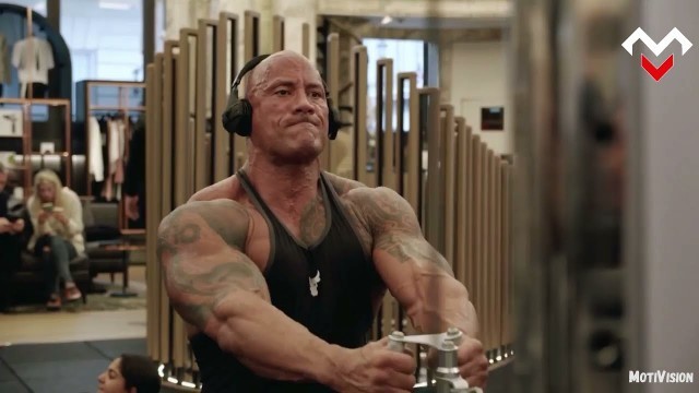 'THE ROCK - TURN IT UP | DWAYNE JOHNSON MOTIVATION'