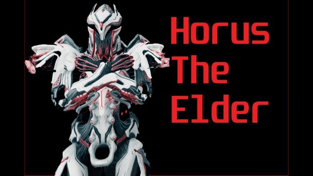 'Warframe | Inaros \"Horus The Elder\" cosplay/fashion frame showcase'