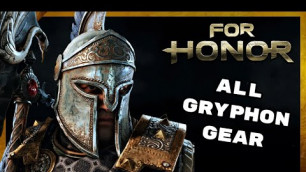 'All Gryphon Gear (Remastered) - For Honor'