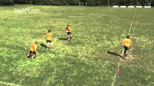 'Rugby Drills - Warm up drill'