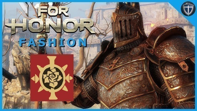 'For Honor Fashion | Lawbringer \"Horkos Kapsa\" set'