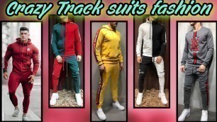 'Crazy track suits fashion 