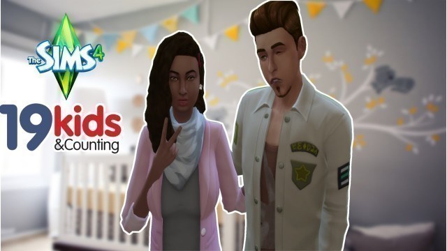 Sims 4 | 19 Kids And Counting Challenge Episode 4