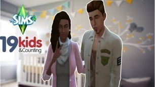 Sims 4 | 19 Kids And Counting Challenge Episode 4