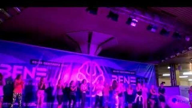 'Яна Чеханова на Benefit 2017 | Презентер в Fitness & Dance конвенций'