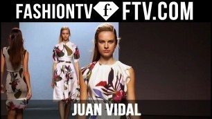 'Juan Vidal Spring 2016 at Mercedes-Benz Fashion Week Madrid | MBFW Madrid | FTV.com'